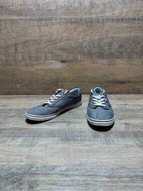 Vans Atwood Gray Low Lace Up Sneakers Women's Size 8.5